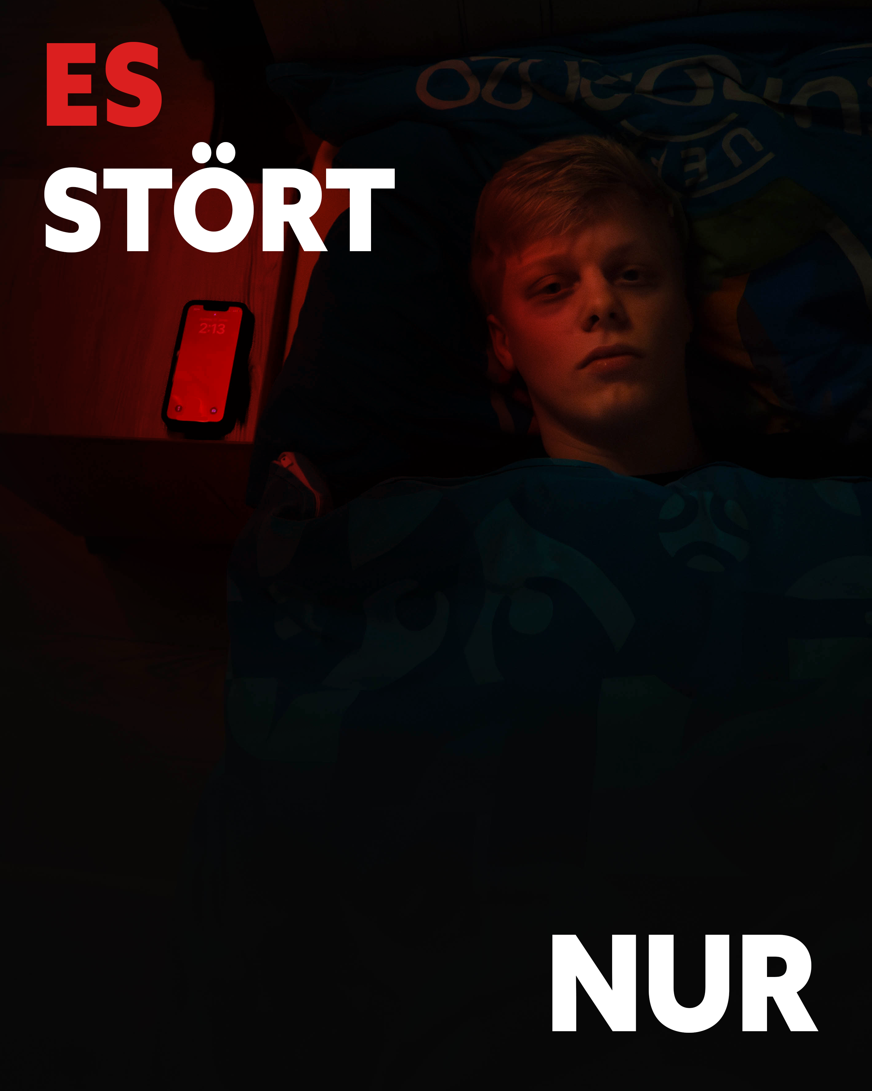 Instagram-Beitragsbild der Reconnect-Kampagne – Schlafstörungen, Slide1
